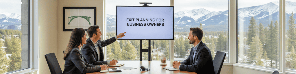 EXIT PLANNING FOR BUSINESS OWNERS